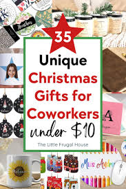 christmas gifts for coworkers under 10