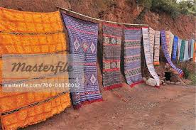 berber carpet lining road ourika