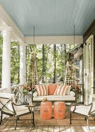 Painting Your Porch Ceiling Blue
