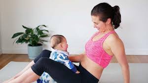 best core exercises when pregnant and