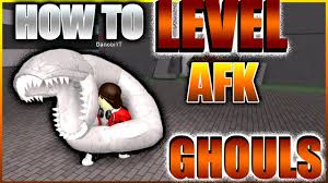 Ro ghoul codes august 2019 it took me a lot of time to make this video so i would appreciate it if you subscribed. Ro Ghoul How To Level Afk At Any Level By Yourself Only Ghouls Youtube