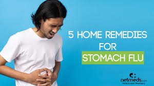 natural remes to treat stomach flu