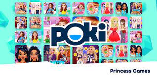play free princess games on poki