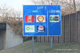 do highway gas stations diluted