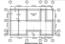 building plan and cross section chegg