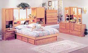 Wood Frame Waterbed Furniture From Oak Land