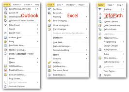 Where Is The Tools Menu In Office 2007