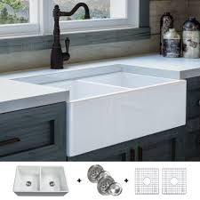 luxury fireclay and copper farmhouse sinks