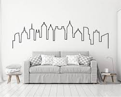 Cincinnati Skyline Wall Sticker