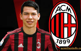 Mexican international hirving lozano on thursday completed his move to serie a. Ac Milan Make Contact For Hirving Lozano Ac Milan News