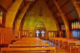 Photo à Lavancia-Epercy (01590) : L'église ( Entièrement construite en Bois  ) - Lavancia-Epercy, 202247 Communes.com