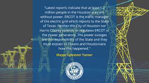 Click on a state to see more information. Houston Mayor S Office On Twitter Power Outages Are My 1 Concern Right Now 1 2m People In Houston Area Are Without Power Neither The City Of Houston Nor Harris County Controls Or Regulates