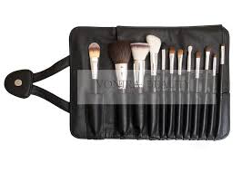 12pcs synthetic hair makeup brushes