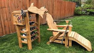 this michigan lawn chair will pour you wine