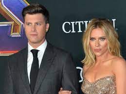 Scarlett johansson, colin jost get married saturday night live writer colin jost and actress scarlett johansson arrive at the 92nd academy awards on feb. Colin Jost Scarlett Johansson S Marriage In Trouble Just Months In
