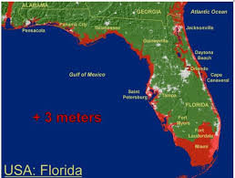 Sea Level Rise Florida Orlando Beach Florida Coastline