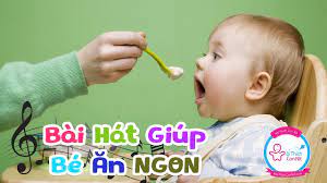 Nhạc Cho Bé Ăn Ngon Miệng Cực Vui Nhộn | Hội Thích Con Nít - YouTube