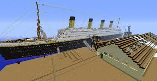 How to build the titanic in minecraft. Titanic Map For Minecraft 1 8 7 Minecraftside