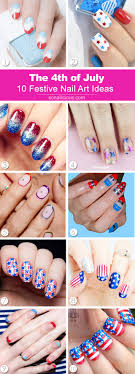 But hey, 4th of july only comes once a year so there's no excuse why you can't give your a+ effort in doing your nails right? 10 Best 4th Of July Nail Designs To Try This Weekend