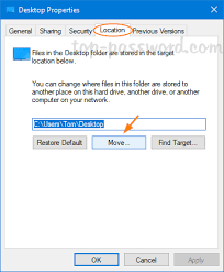 doent folder to another drive