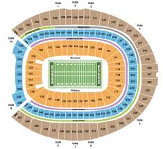 Empower Field At Mile High Tickets Seating Charts And