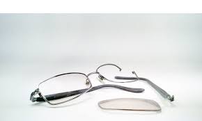 Fixing Broken Metal Eyeglasses And