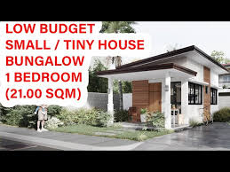 Small Tiny House Bungalow Design 3