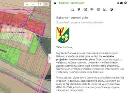 Územní plán v mapové aplikaci obce usnadní projednávání :: GisOnline.cz