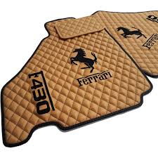 eco leather floor mat