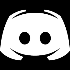 White discord 2 icon - Free white site logo icons