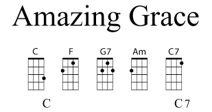 For church pianists who need to play in different keys. Amazing Grace For Ukulele Ukulele Io