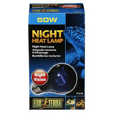 Exo Terra Night Heat Lamp A19 50 W Fish Reptiles Meijer Grocery Pharmacy Home More