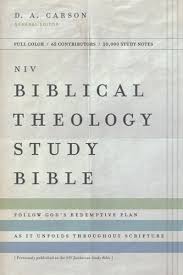 Niv Biblical Theology Study Bible Hardback Comfort Print Edition