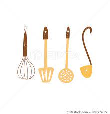 kitchen utensils or tools for cooking