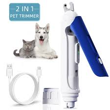 2 in 1 dog nail grinders and clippers