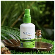 softsens natural mosquito repellent
