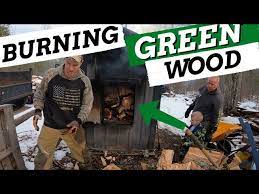 Seasoned Wood Firewood Smoke Test