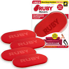 ruby movers furniture sliders for