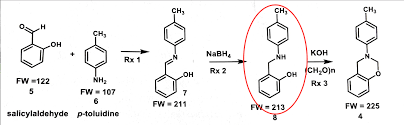 Solved Below is the NMR for the product of reaction 2 as | Chegg.com