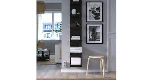 Ikea Lack Wall Shelf Unit Brown