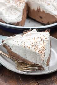 Then mix in rice crispies. The Best No Bake Chocolate Cream Pie Crazy For Crust