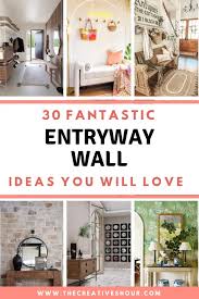 30 Entryway Wall Ideas For Your Amazing