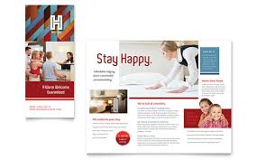 Hotel Brochure Template Design