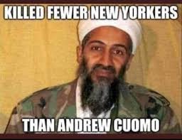 #textpost #riv speaks #andrew cuomo #thanksgiving #shitpost #humor. Is Governor Cuomo A Bigger Villain Than Osama Bin Laden