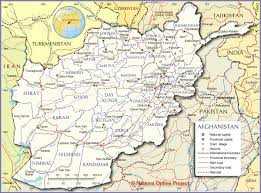 Plan and satellite view jalalabad map by googlemaps engine: Political Map Of Afghanistan Nations Online Project