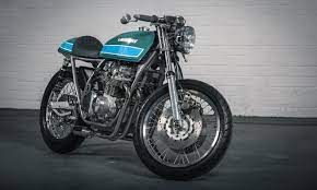 this kawasaki kz750 is the cleanest