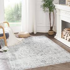 rugking traditional area rug 5x7 gray