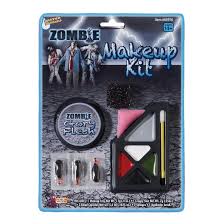 party city deluxe zombie makeup kit 1