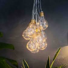 Lumify Usb Solar Vintage Bulb Lights
