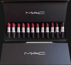 mac lipstick gift box 12 pcs beauty